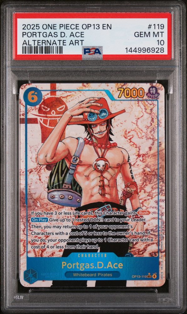 Portgas D. Ace OP13-119 – front