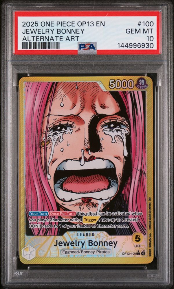 Jewelry Bonney OP13-100 – front