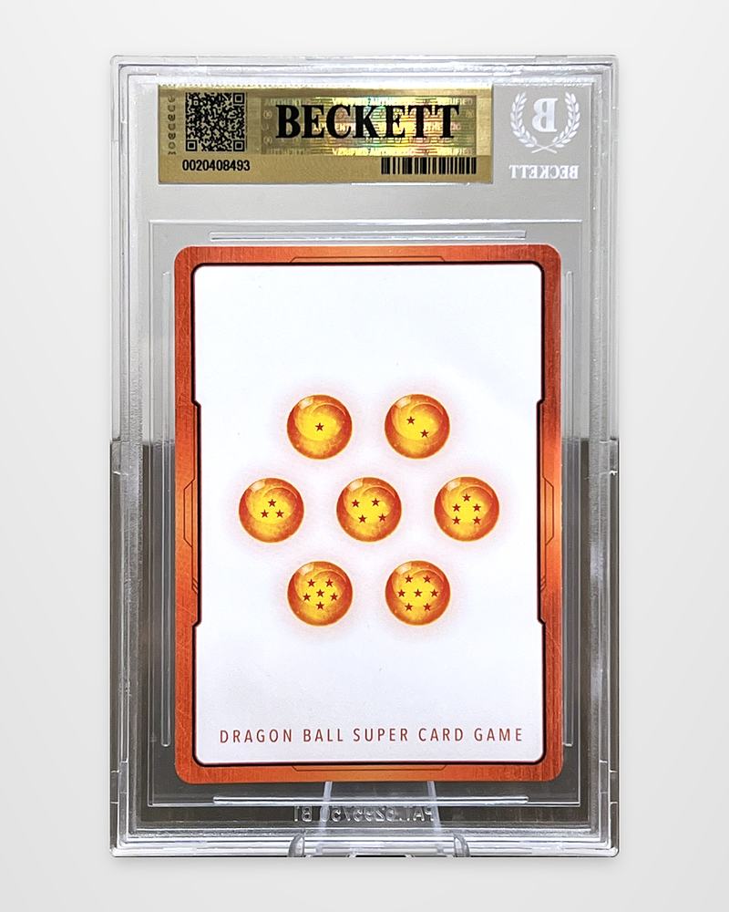 Son Goku (Energy Marker) E-90 – back