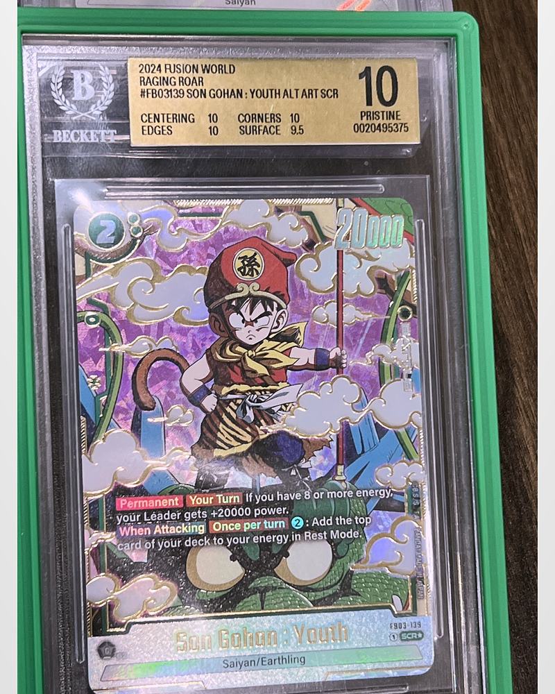 Son Gohan : Youth FB03-139 – photo 4