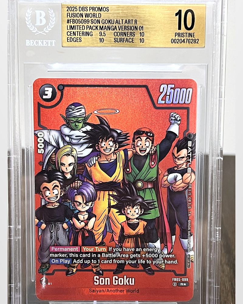 Son Goku FB05-099 – photo 3