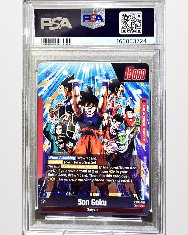 Son Goku FB10-001 – back