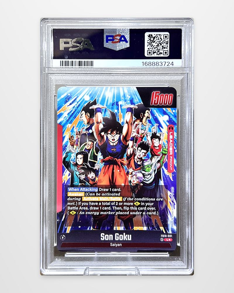 Son Goku FB10-001 – back