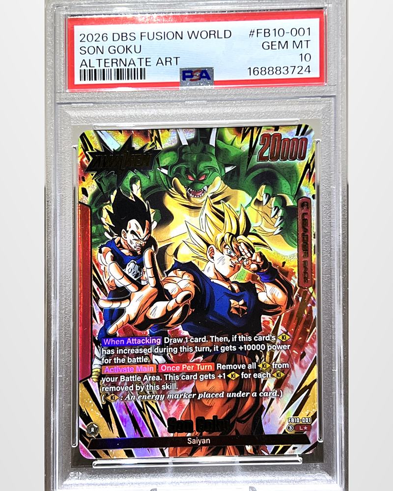 Son Goku FB10-001 – front