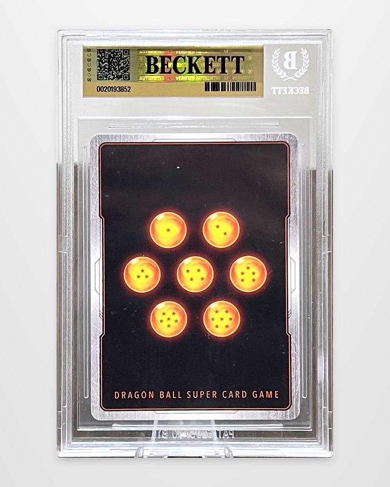 Son Goku SB01-023 – back