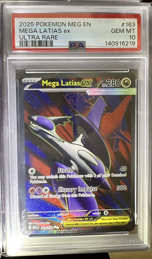 Mega Latias ex 163/132 – front