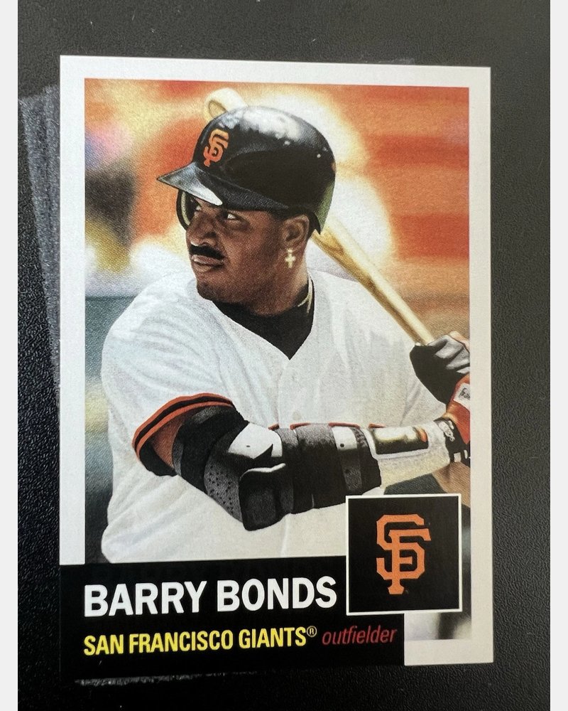 Barry Bonds #804 – front