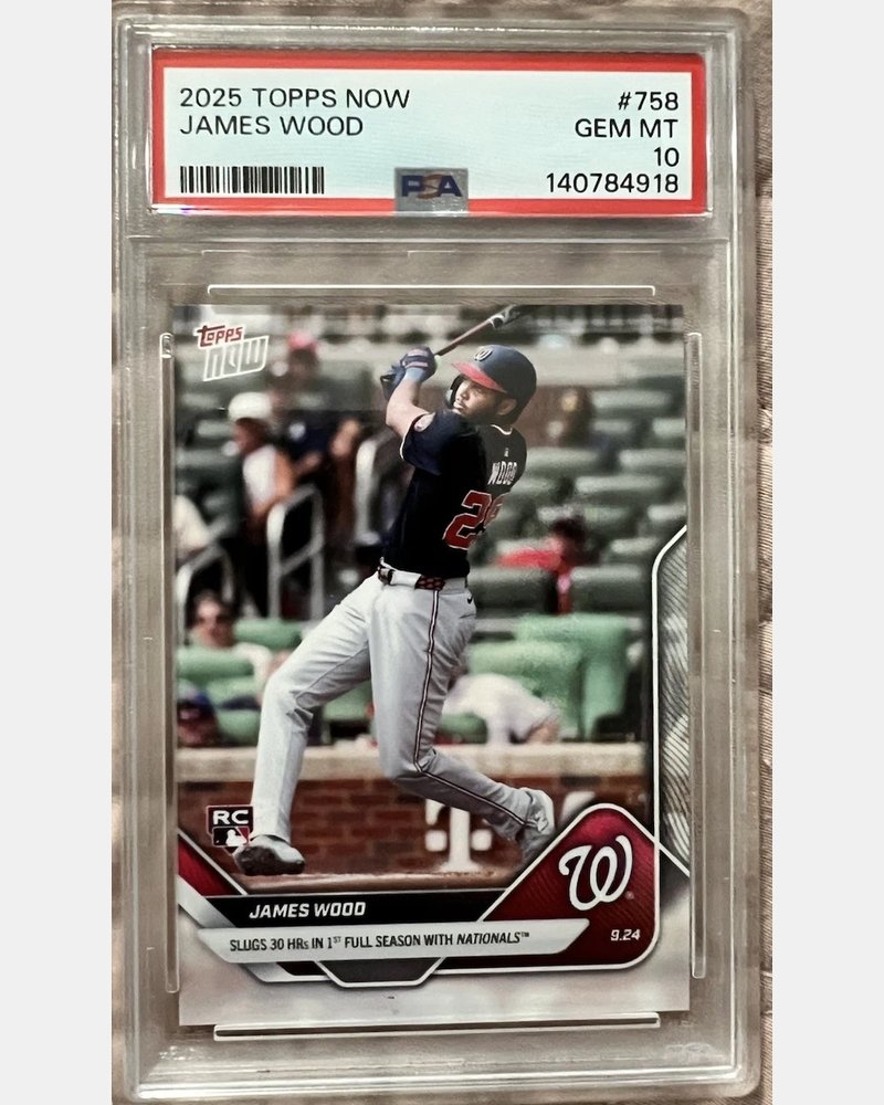 James Wood #758 – front