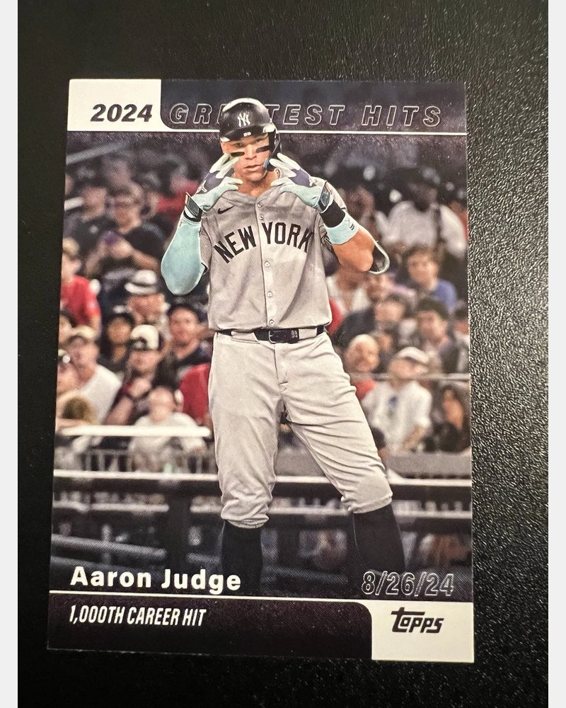 Aaron Judge #GH-16 – front