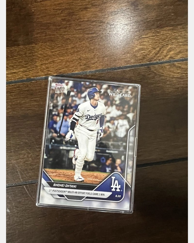 Shohei Ohtani #9 – front
