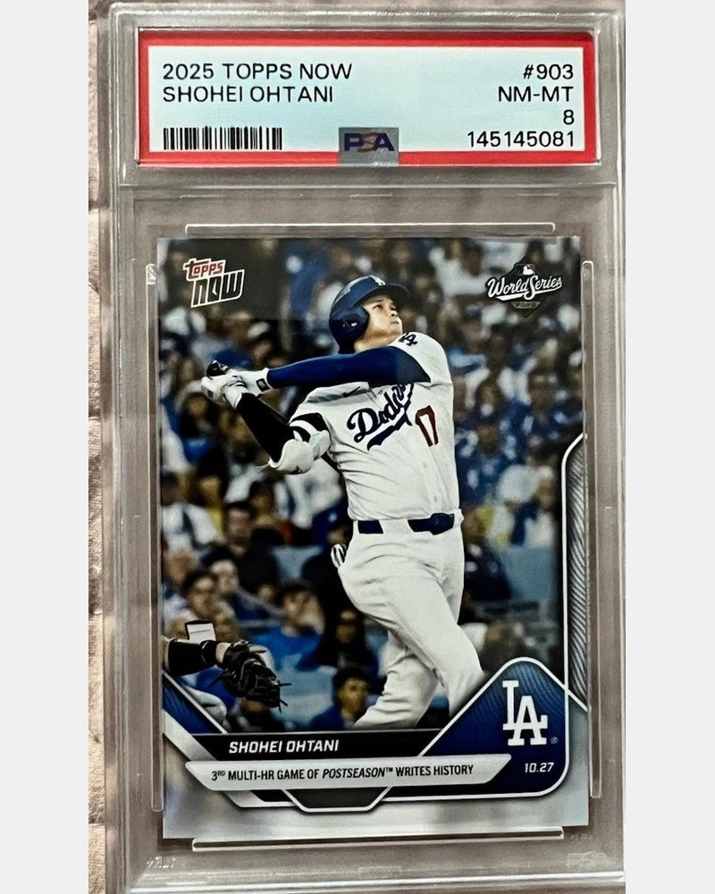 Shohei Ohtani #903 – front