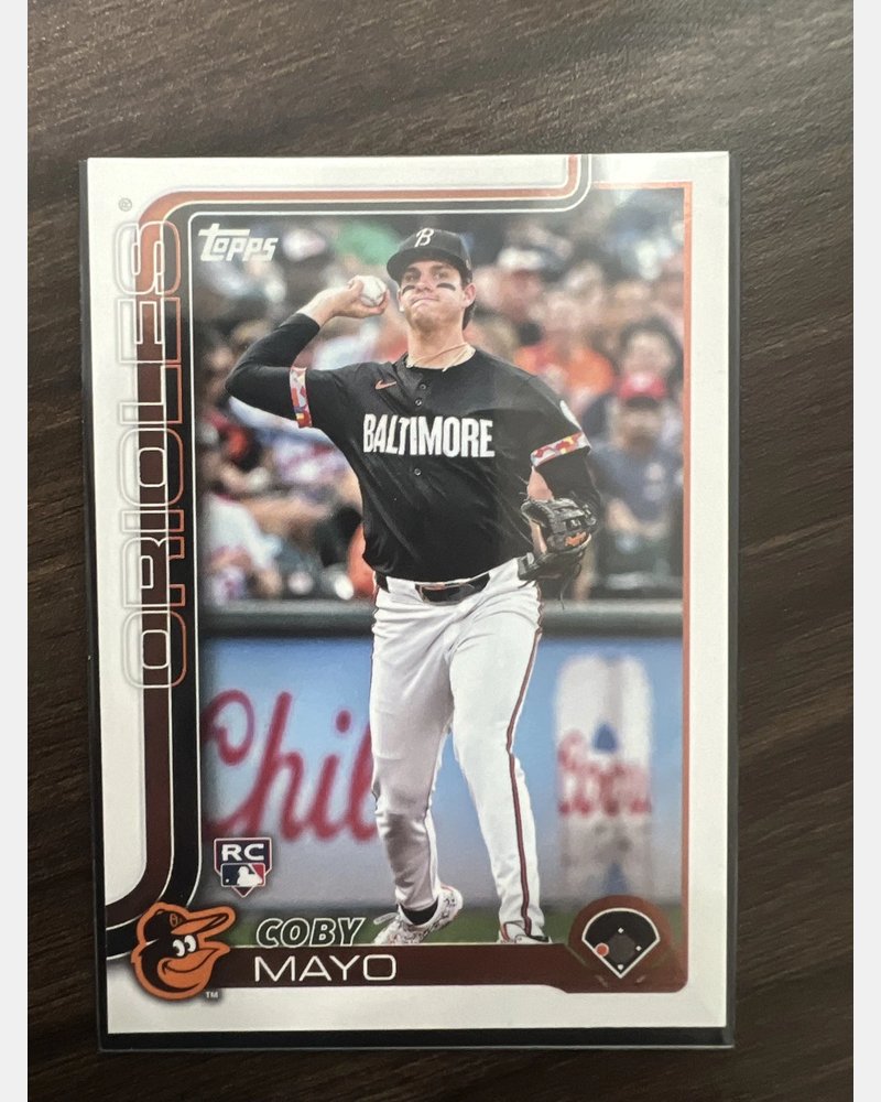 Orioles Rookie Lot (4 cards) Lot of 4 – front
