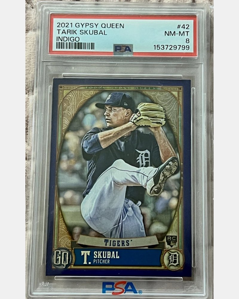 Tarik Skubal #42 – front