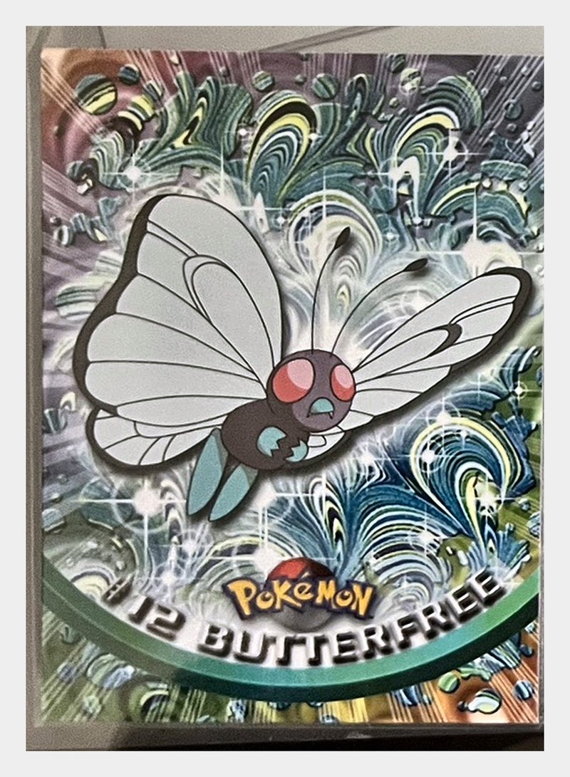 Butterfree #12 – front