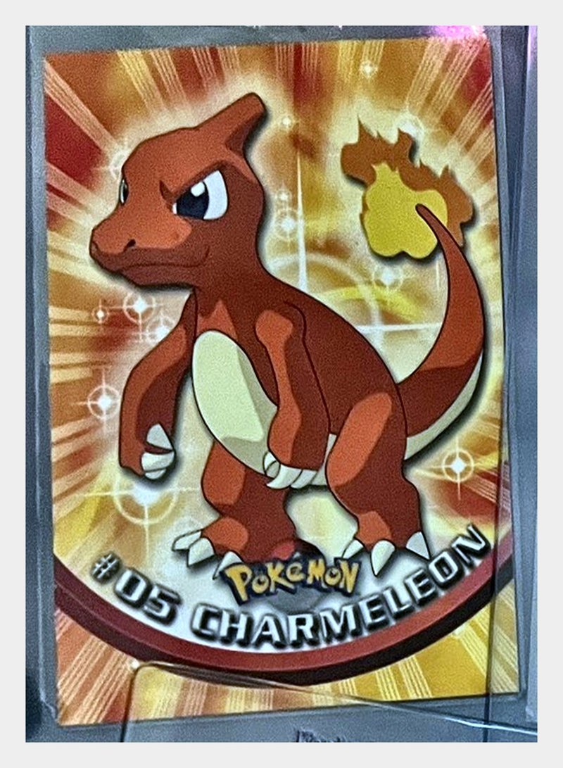 Charmeleon #5 – front
