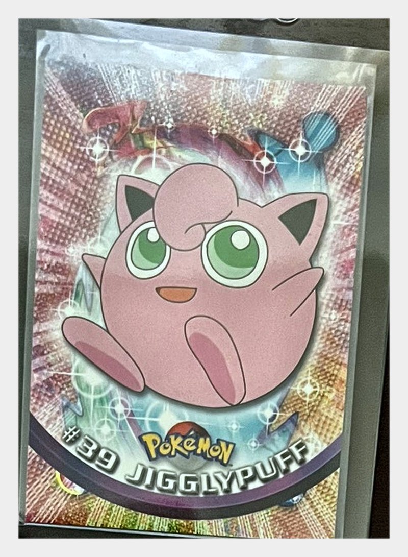 Jigglypuff #39 – front