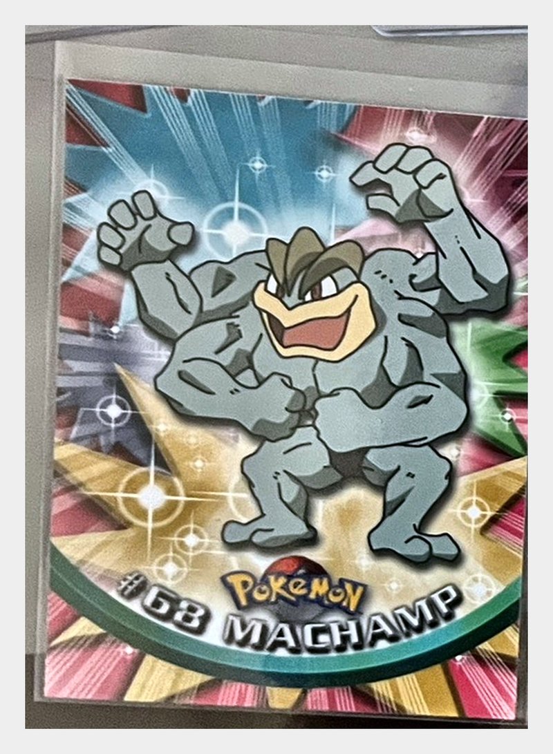 Machamp #68 – front