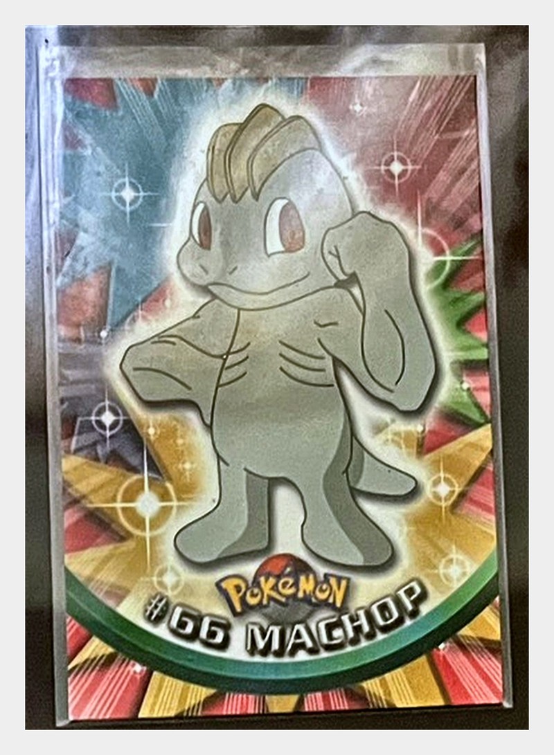 Machop #66 – front