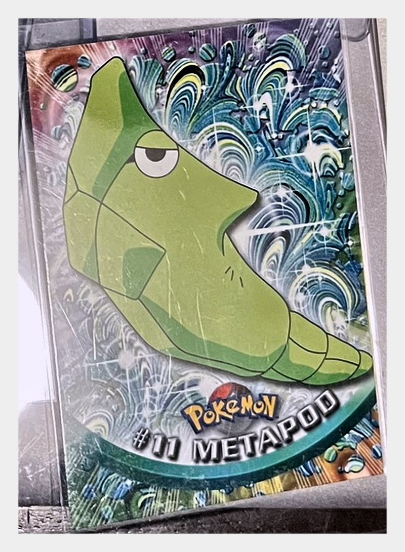 Metapod #11 – front