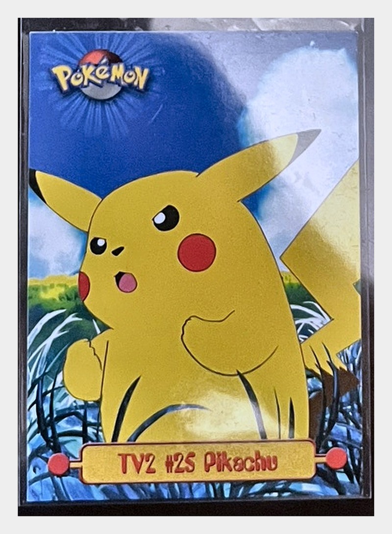 Pikachu #TV2 – front