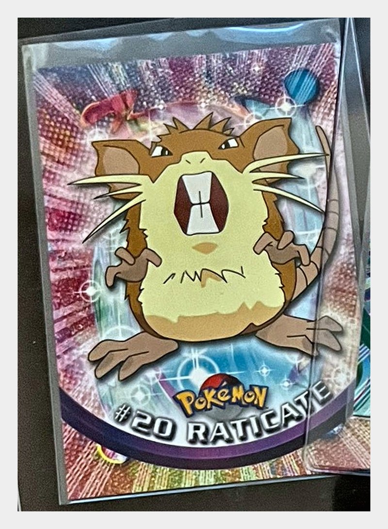 Raticate #20 – front