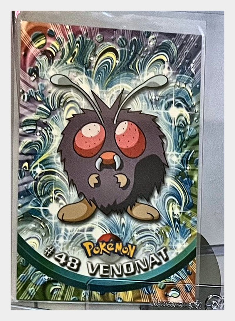 Venonat #48 – front