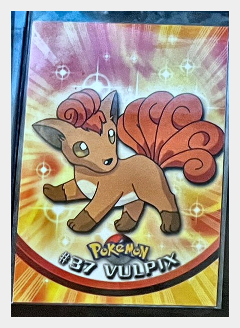 Vulpix #37 – front