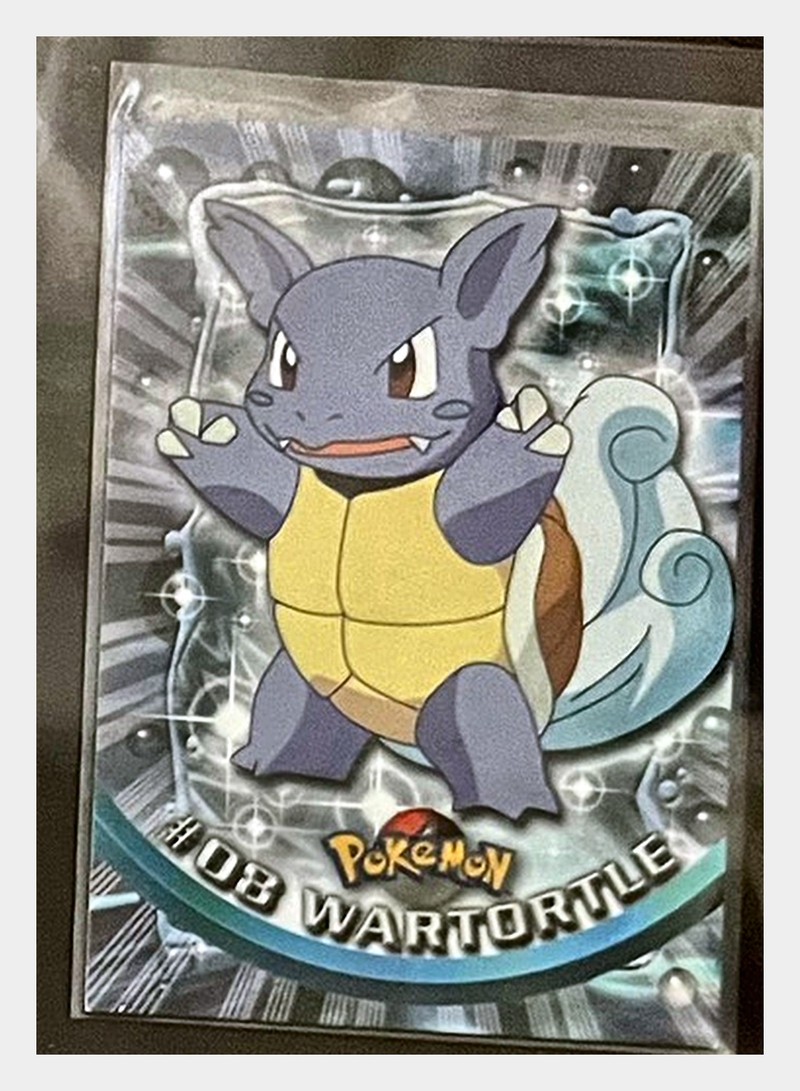 Wartortle #8 – front
