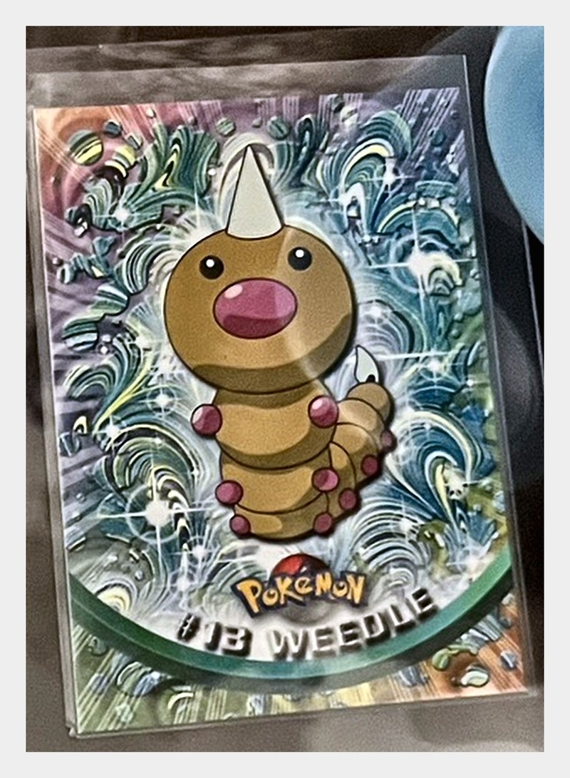 Weedle #13 – front