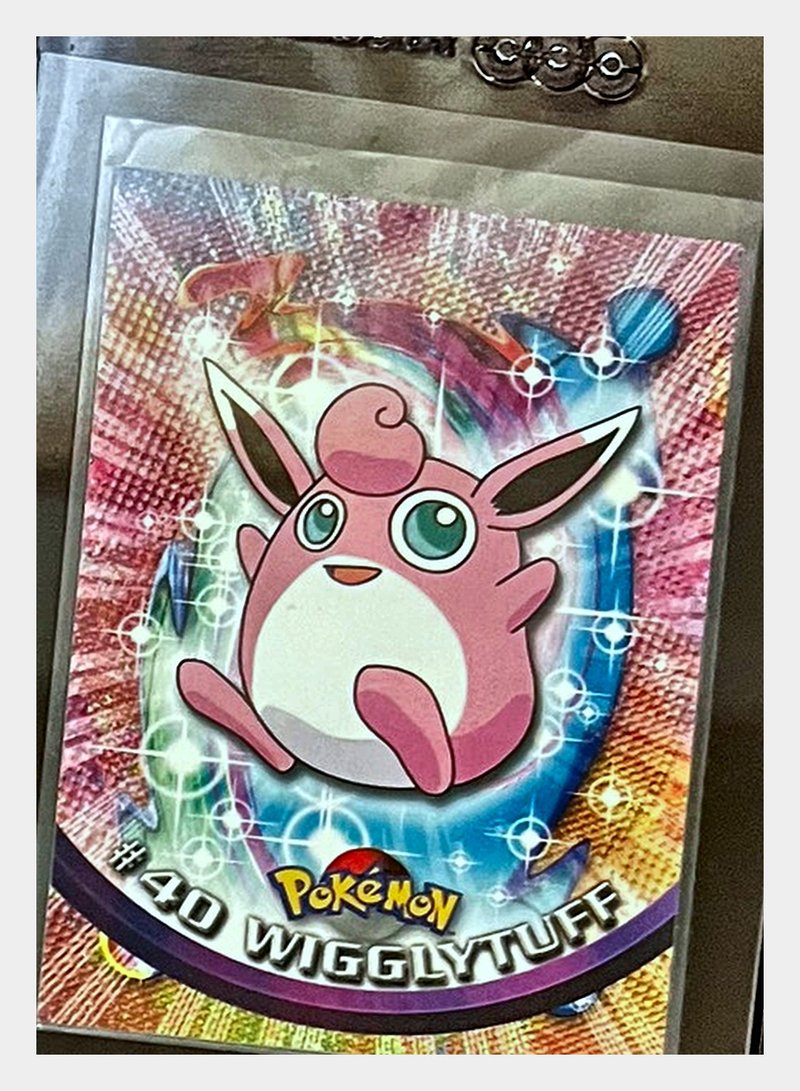 Wigglytuff #40 – front