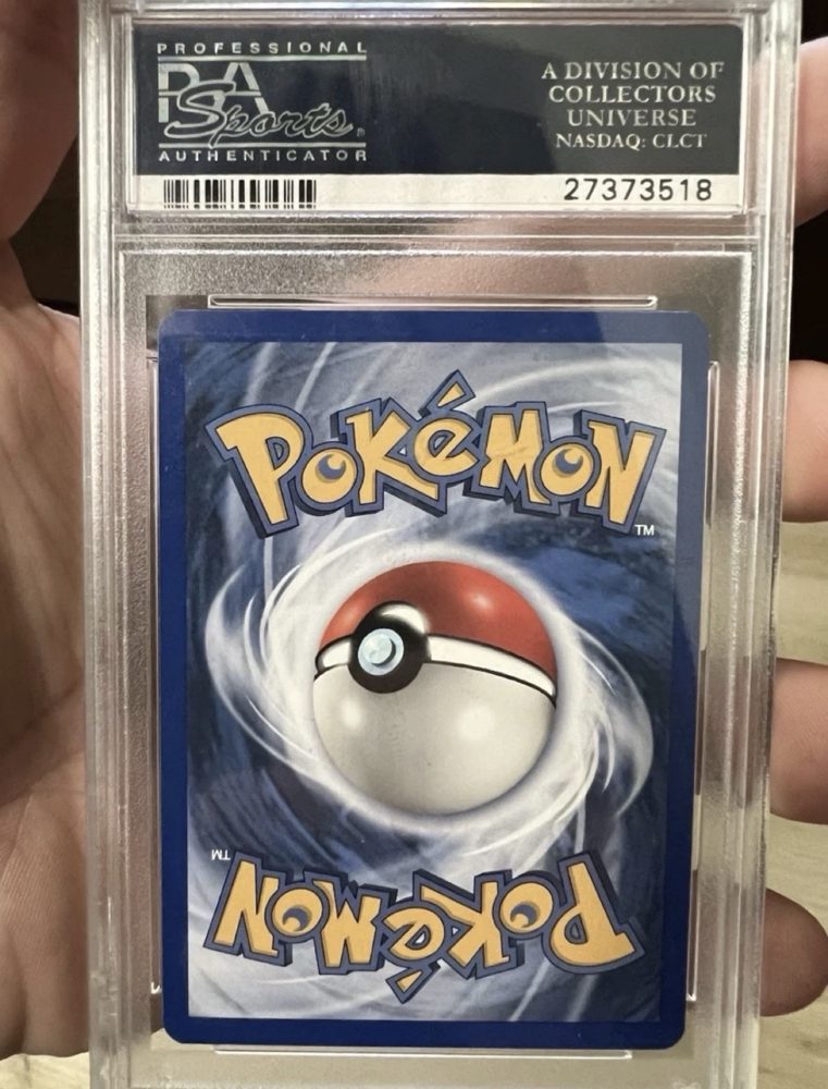 Tyranitar 1st Edition #31 – back