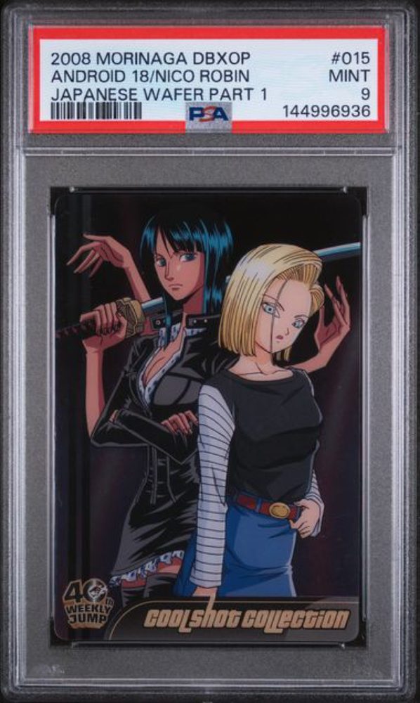 Android 18 / Nico Robin #015 – front